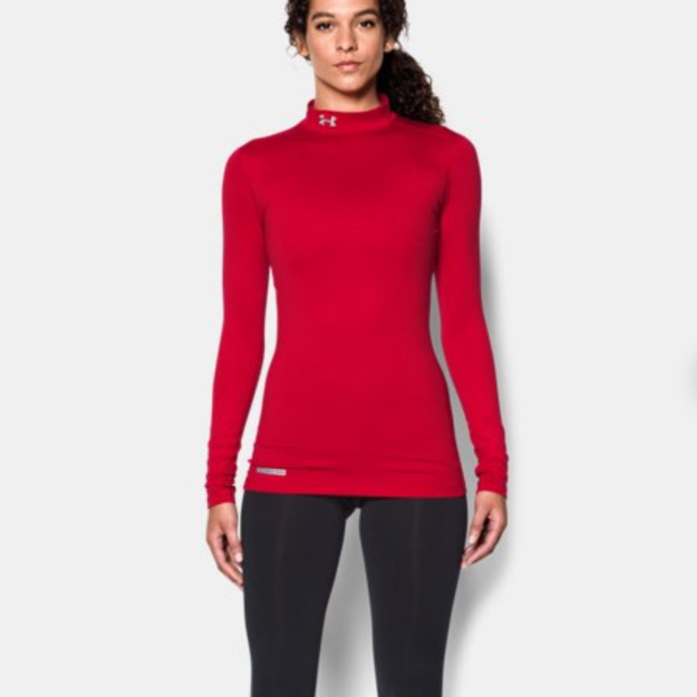 Women’s Under Armour ColdGear Mock
